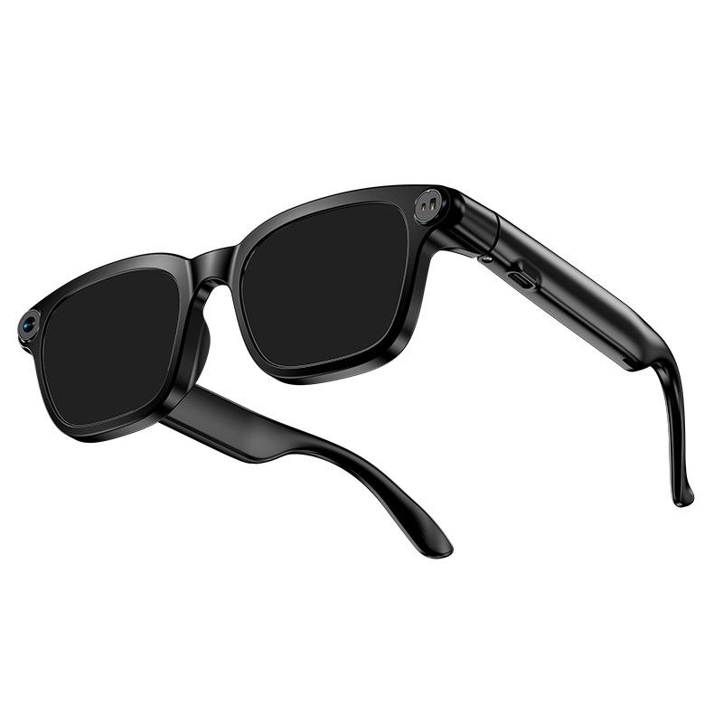 M08 AI Translation Smart Glasses with Bluetooth & 8MP Camera