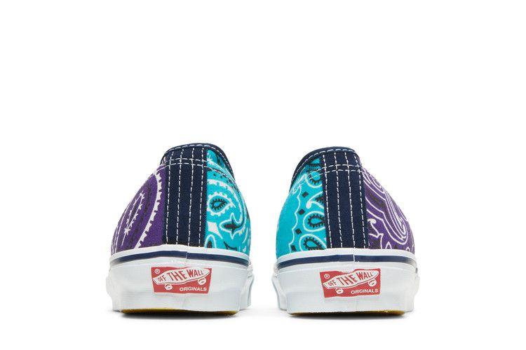 Bedwin & The Heartbreakers x Vans Authentic 'Bandana Pack - Multi B'