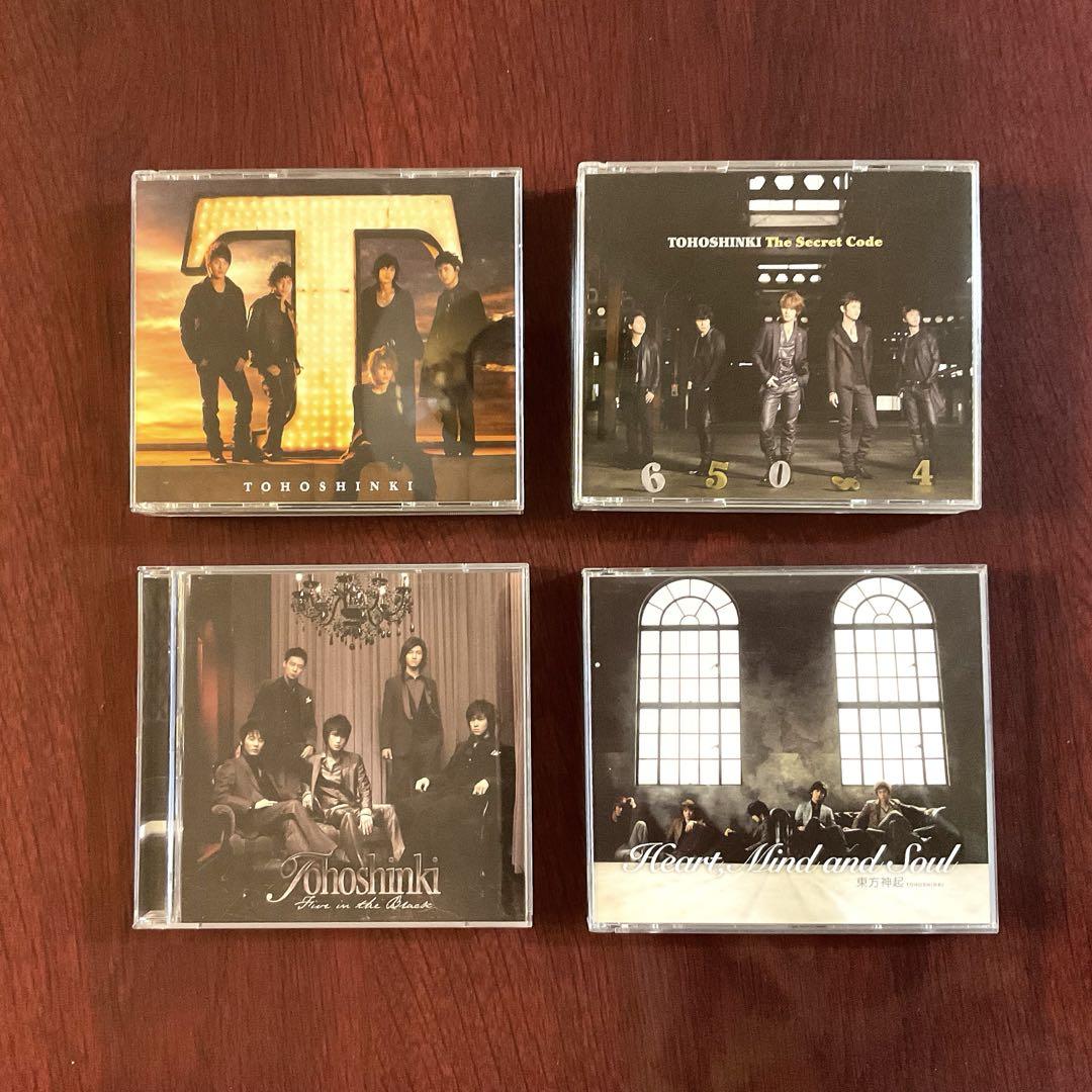 

[USED] TVXQ 5-member album set of 4