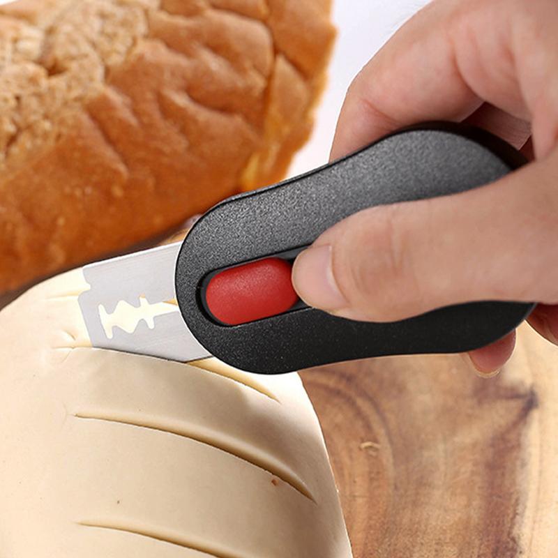 Magnetic Sourdough Lame Scoring Tools Bread Lame Dough Scoring Tool Lame Bread Tool for Home Bread Dough Cutter Baking Accessory