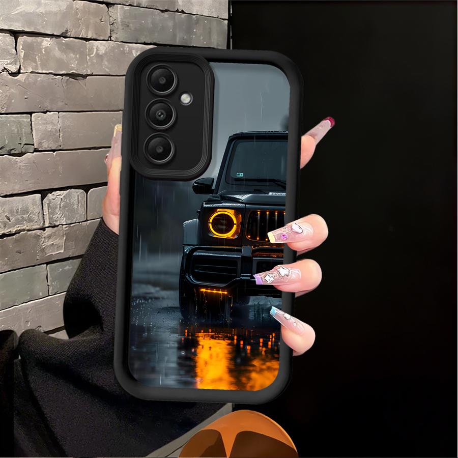 Luxury Stylish Supercar Phone Cover Case for Samsung Galaxy A16 A26 A32 A23 A56 A51 A73 A12 A13 A35 A36 A15 A71 A72 A34 A53 A54