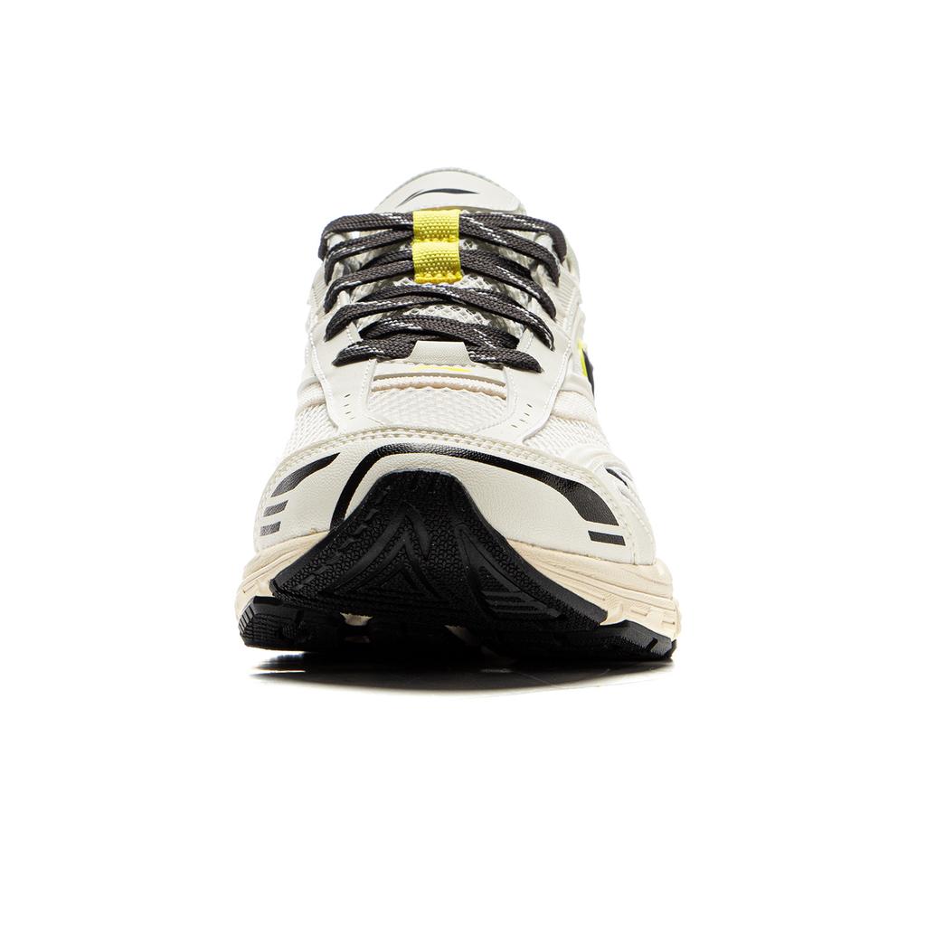 New LiNing Anti Slip And Wear Resistant Rebound Low Top Casual Running Shoes Women's Ecru ARXV002-1