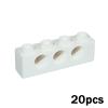 Brick 1x4 with 3 Holes MOC Technical Assemble Particles 3701 DIY Building Blocks Educational Toy for Kids