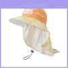 Childrens Cartoon Sun Hat With Large Brim And Breathable Ice Silk For Summer Protection