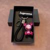 Cartoon Cute Keychain Creative Pendant Personalized Doll Car Gift Keychain Bag Bear Couple Pendant