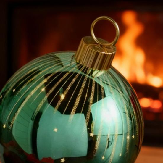 Starry Night Plastic Baubles for Holiday Tree Glass Christmas Ornaments Shatterproof Decor Indoor Outdoor Favors