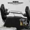 For Tiger1200 Tiger 1200 GT Pro 2023 2024 GPS Navigation Bracket Motorcycle Stand Mobile Phone USB Charge Holder