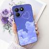 Casing For Tecno Pova 7 4G 5G LJ6 LJ7 Phone Case Pova 7 Pro Pova7 Ultra Cases Cute Cartoon Animals Dragon Lion Soft Black Cover