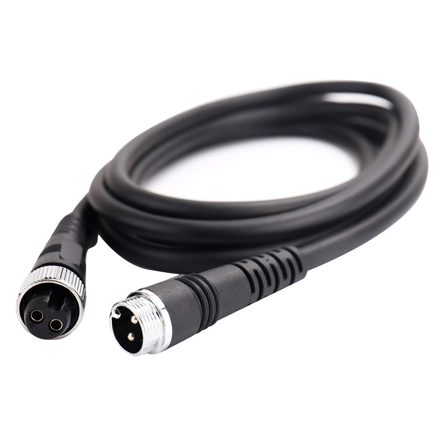 

Conversion Cable for Daiwa and Shimano to to Compatible Replacement Power Cord for Electric Reels to 6-Type BM, 2-Core 6-Core, 2-Hole 6-Hole, Cable,