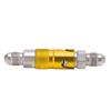 Motorcycle Brake Line Fluid Quick Release Fitting Adapter Stainless Steel Universal