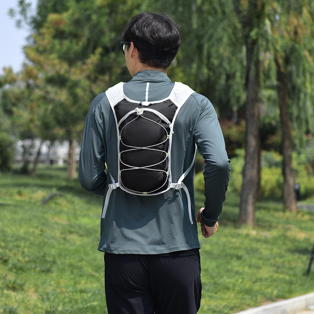 New 12L Outdoor Sport Bike Cycling Running Hiking Hydration Water Bag Storage Waterproof UltraLight Bladder Backpack