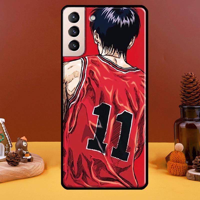 Slam Dunk Anime Manga Case For Samsung Galaxy S21 S20 FE Note 20 S22 Ultra Note 10 S8 S9 S10 Plus Phone Cover