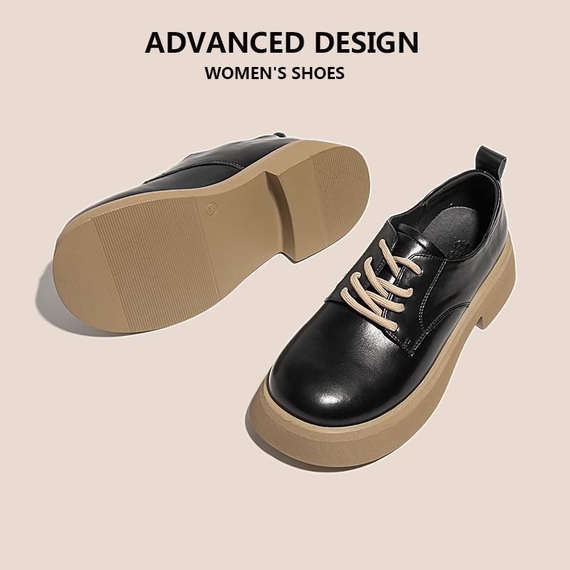 Zapatos Lace Up Lefu Zapatos de Mujer Estilo Inglés Zapatos Pequeños de  Cuero JK Zapatos Vintage comprar a buen precio — entrega gratuita, reseñas  reales con fotos — Joom