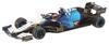 Minichamps Williams M FW43B Russell 2021 Belgian GP 2nd Place 1/43 (Finished Model)
