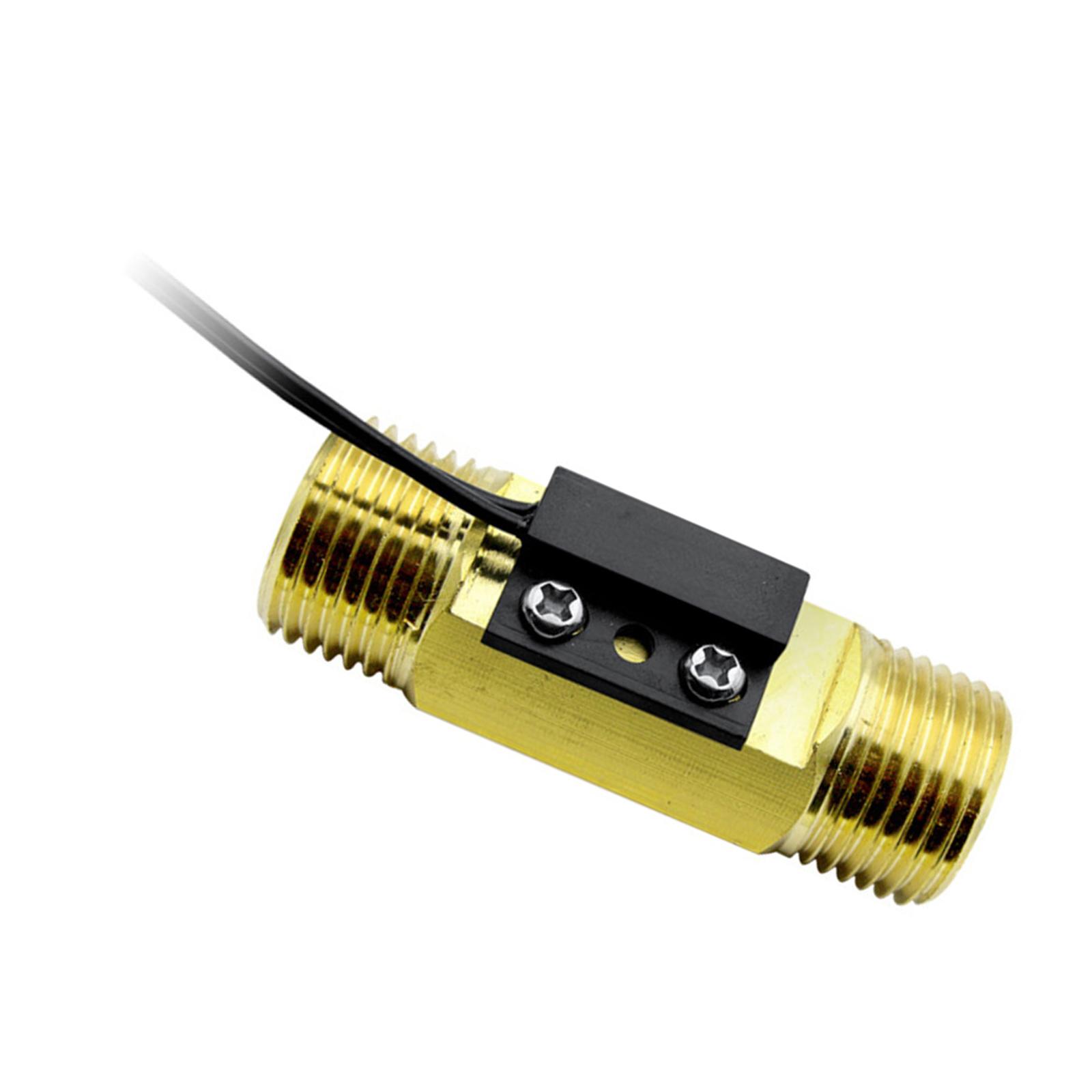 

Metal Water Flow Switches 70W 220V Water Flow Control Switches Corrosion Resistant Water Valves for Homes & Office Use 21W