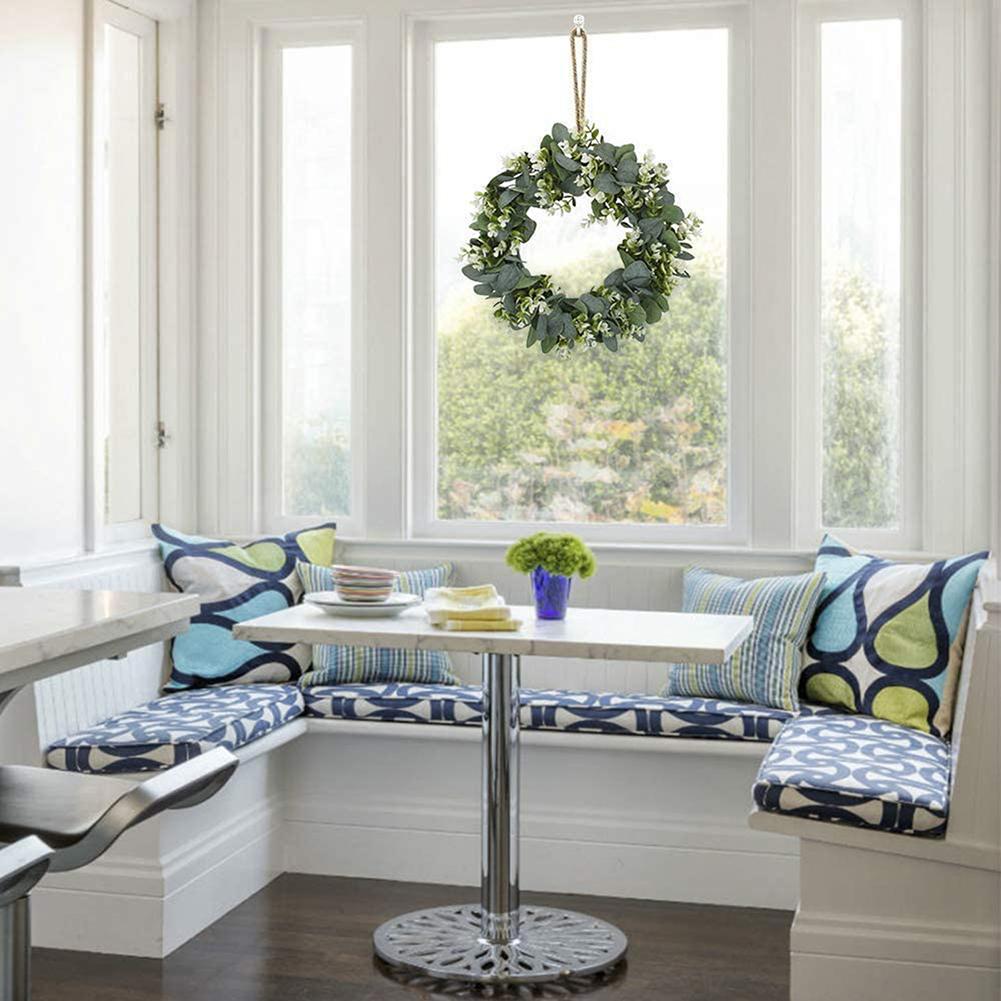 42cm Decoration Artificial Flower Fake Rattan Leaves Lifelike Party Plant Spring Summer Wall Wreath Decor Garland