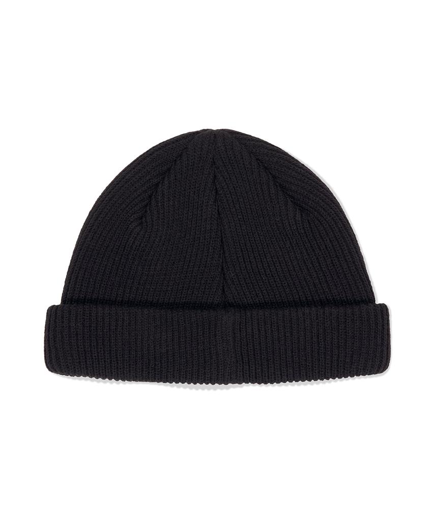 MAHAGRID Eva Logo Beanie Black(Mg2Efmab30B)