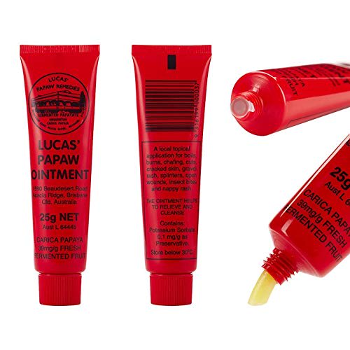 

Мазь Лукаса Папая, 25 г (2 бутылки), отправлено напрямую из-за границы