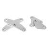 Aluminum Alloy Exhaust Intake Off Plate Kit EGR Smog Delete Fit for 20R 22R 22RE 22RET Engine