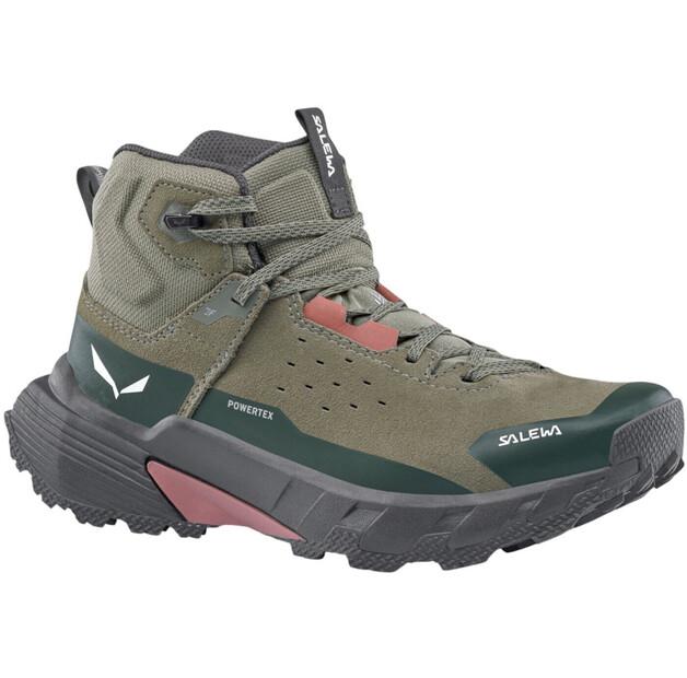 Треккинговые ботинки Salewa Pedroc 2 Leather Mid Powertex Women