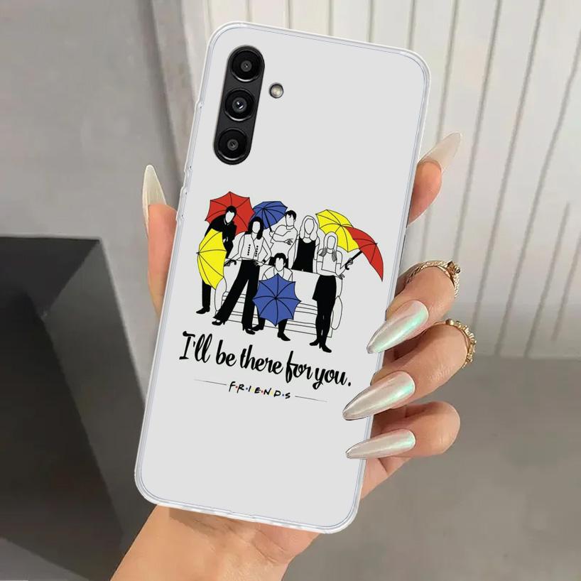Friends Tv Show Funny Family Phone Case for Samsung Galaxy A17 A16 A37 A26 A36 A57 A56 A15 A25 A35 A55 A14 A24 A34 A54 A13 A23 A