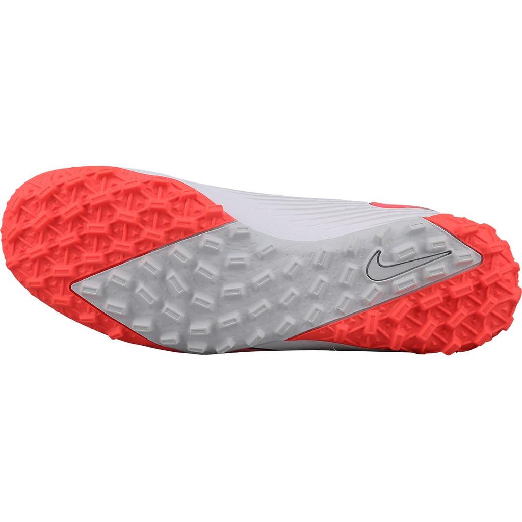 Nike Mercurial Superfly 7 Academy TF 'White Crimson Jade' (Unisex) White / Photon Dust / Hyper Jade / Flash Crimson Soccer Shoes AT7978 163