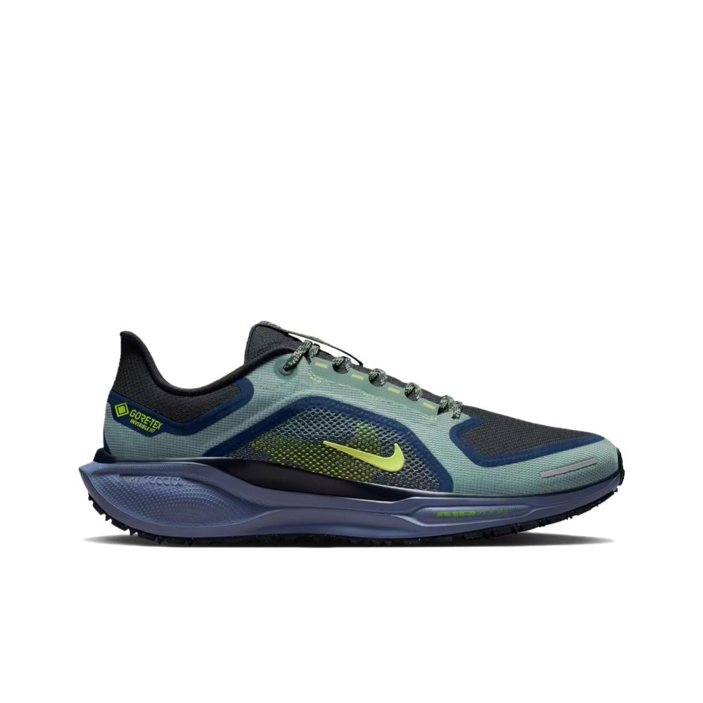 Nike Air Zoom Pegasus 41 GORE-TEX Cannon Obsidian Men Sneakers Blue Seaweed Volt FQ1356-006