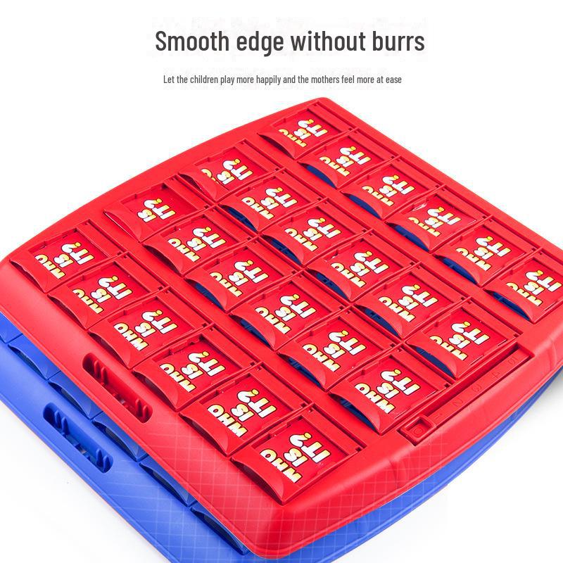 Rate mal, wer ich bin: Kartenpuzzlespiel für zwei Spieler zur Eltern-Kind-Interaktion