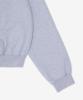 Drawstring Zip-Up Hoodie - Gray / S67Hg0024S25505858M