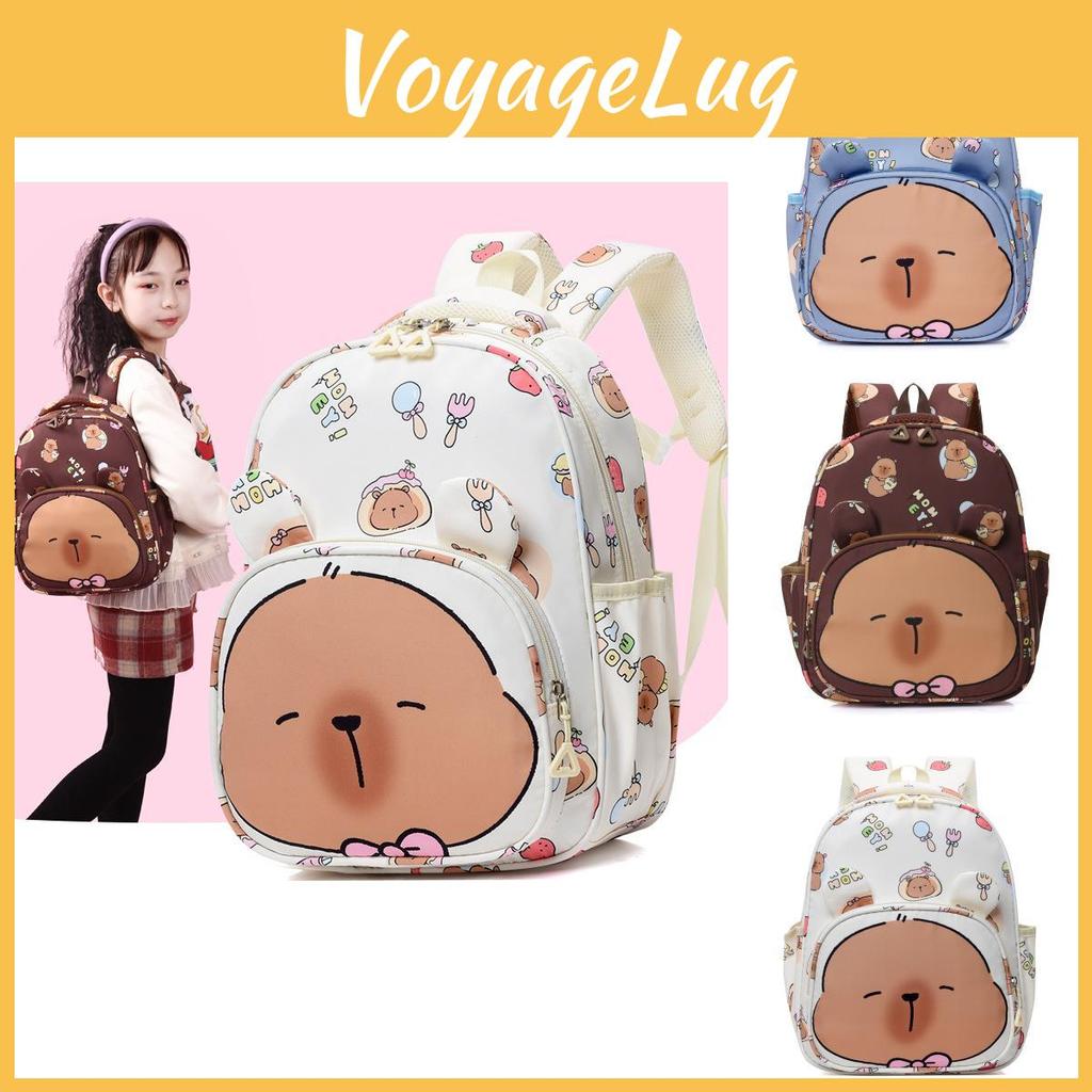 Functional And Stylish Cartoon School Bag For Children Comfortable Lightweight Design