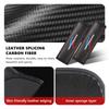 BBKL3 Car Seat Belt Shoulder Soft Safety Belt Protection Cover Anti-wear For BMW Performance M Alpina M3 M5 iX iX1 iX3 iX6 iX7 G20