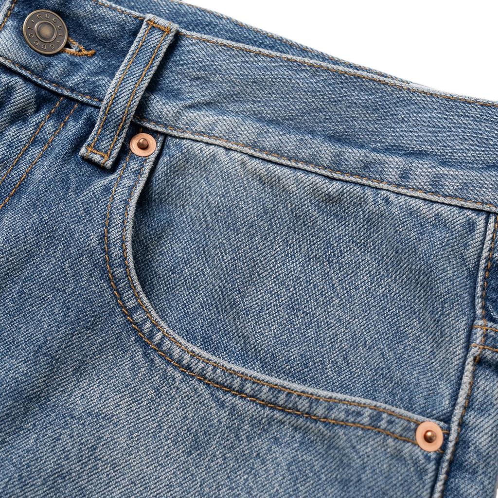 Gucci Baggy Stonewashed Denim Pant 731507-XDCBG-4009