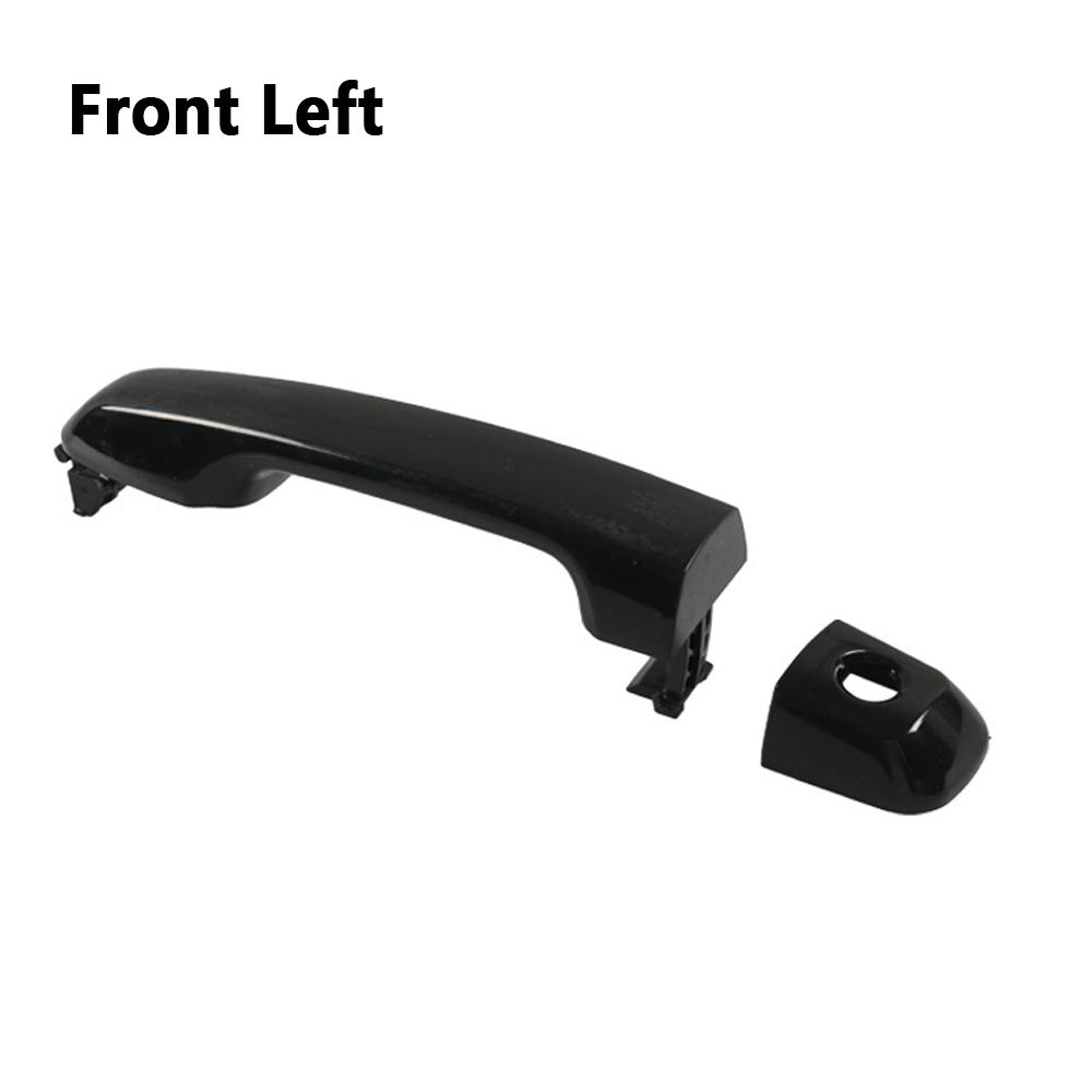 For Toyota Prado 2010 2011 2012 2013 2014 2015 2016 2017 Car Exterior Door Handle  Front Rear Left Right ABS Black 69211-60090