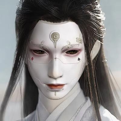Male Adult Machinery Mask Party Supplies Anime Cosplay Pros Ancient Style Face Mask  Nightclub