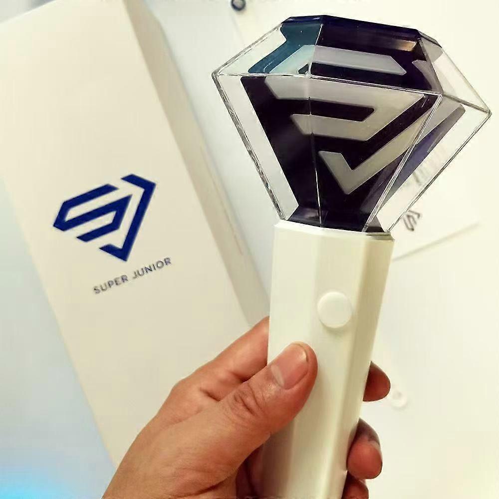 Bluetooth-Controlled Fan Lightstick Fan Support for Concerts