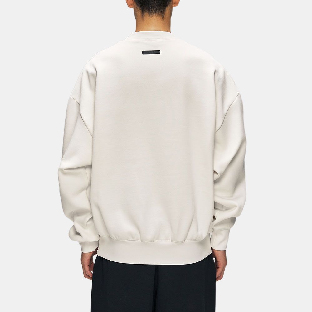 Fear of God Essentials x NBA Sports Fit Crewneck 'Cream'