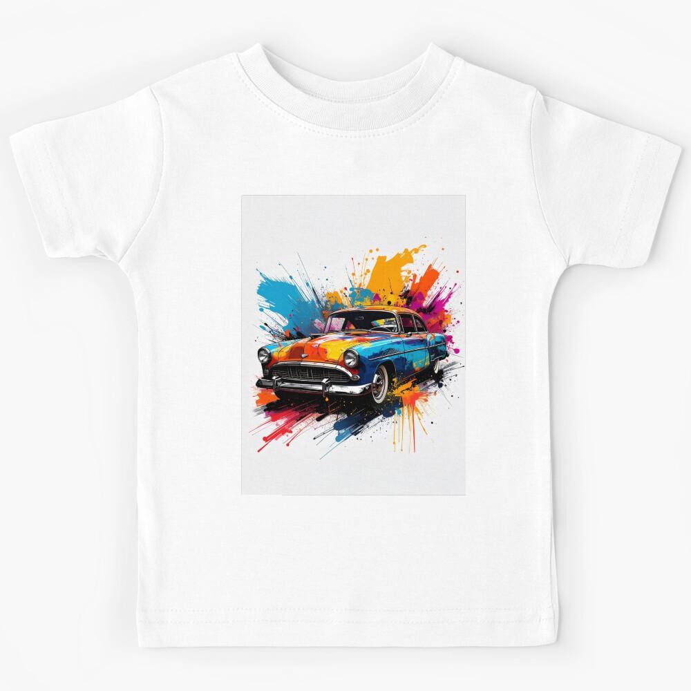 Art Cars Kids T-Shirt 140