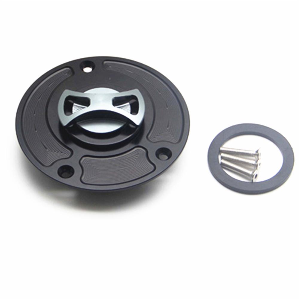 Aluminum Alloy Fuel Tank Cap For Suzuki GSXR 600 750 1000  SV650 SV1000