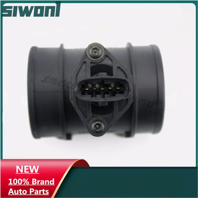 0281002180 Mass Air Flow Meter MAF Sensor for Vauxhall Opel Astra Corsa Omega 90543463 93171356 Auto Replacement Sensors