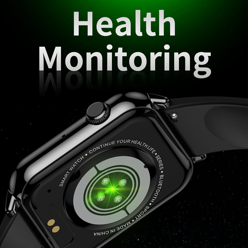 CY23 Bluetooth-compatible Call Smart Watch Heart Rate Sleep Health Monitoring Sports Watch