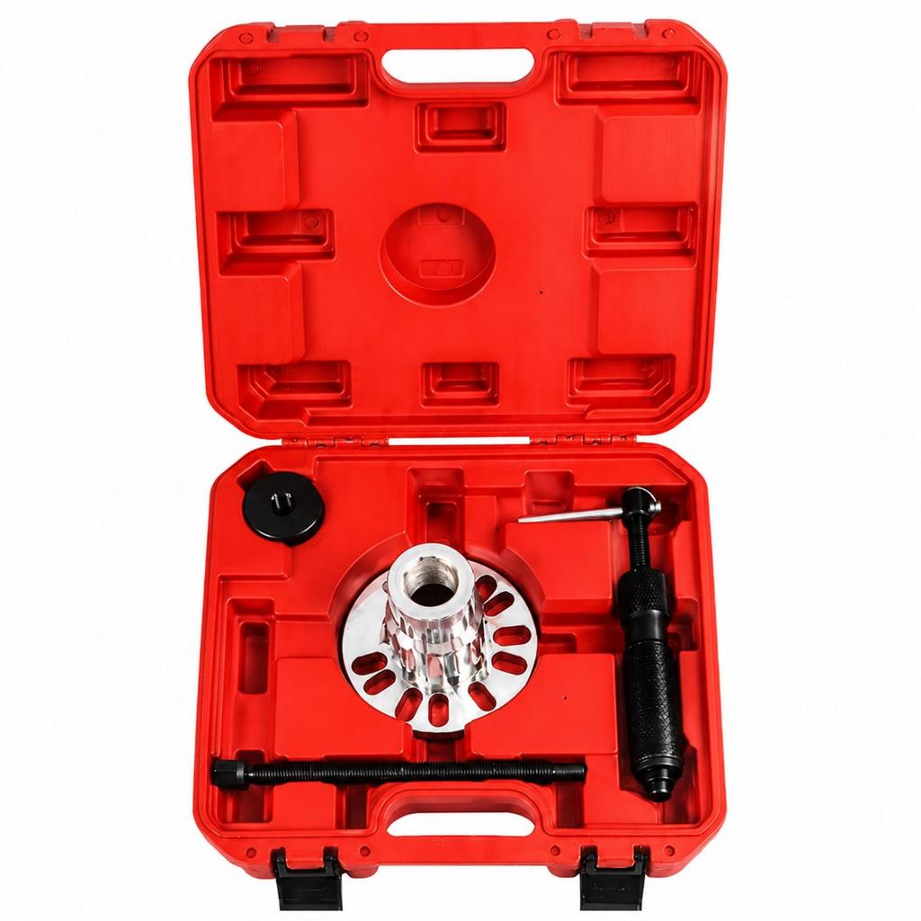 Hydraulic Hub and Bearing Puller Set Heavy-Duty for Auto Mechanics
