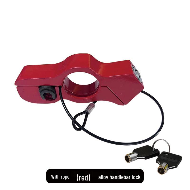 Universelles Lenkerschloss aus Aluminiumlegierung mit Diebstahlschutz für Elektrofahrzeuge