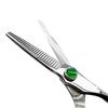 6 Inch Hair  Scissors, High Quality Professiona Hair Thinning Scissors, Carved Handle Barber Scissors