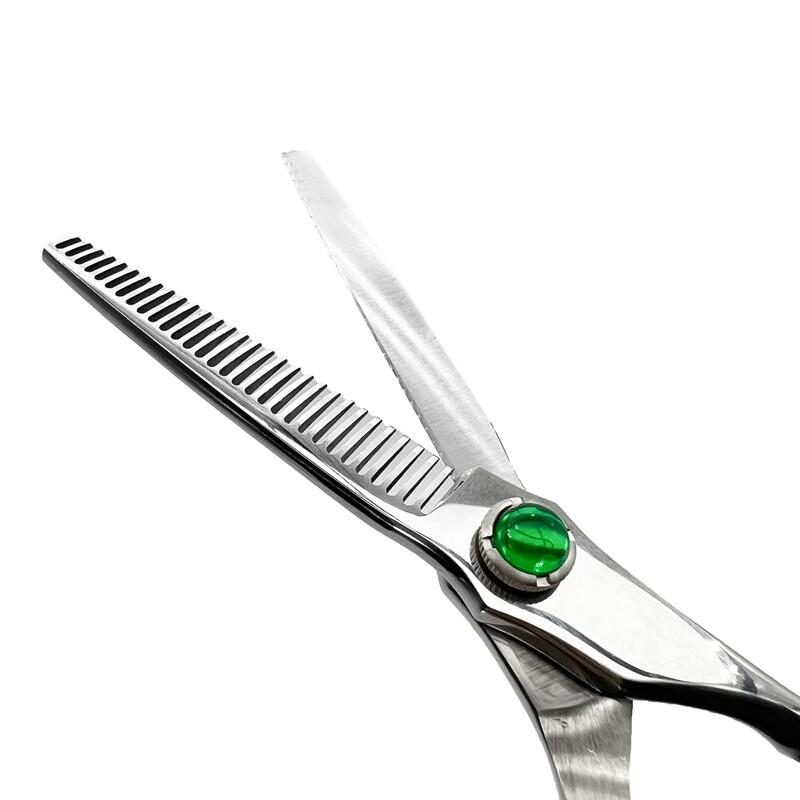 6 Inch Hair Scissors, High Quality Professiona Hair Thinning Scissors, Carved Handle Barber Scissors