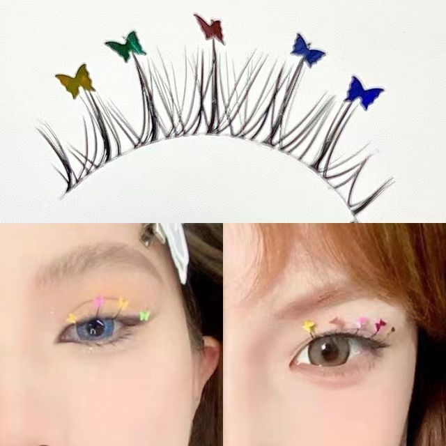 Aimo - Накладные ресницы Black - One Size