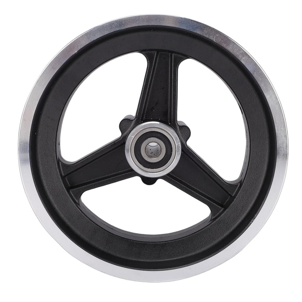 Scooter Front Wheel Hub 10x2.75-6.5 Aluminium Alloy Off Road Hub for 10 Inch 11 Inch Electric Scooters
