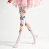 Fish Pattern Velvet Tights With Tummy Control For Teen Girls In Four Seasons
