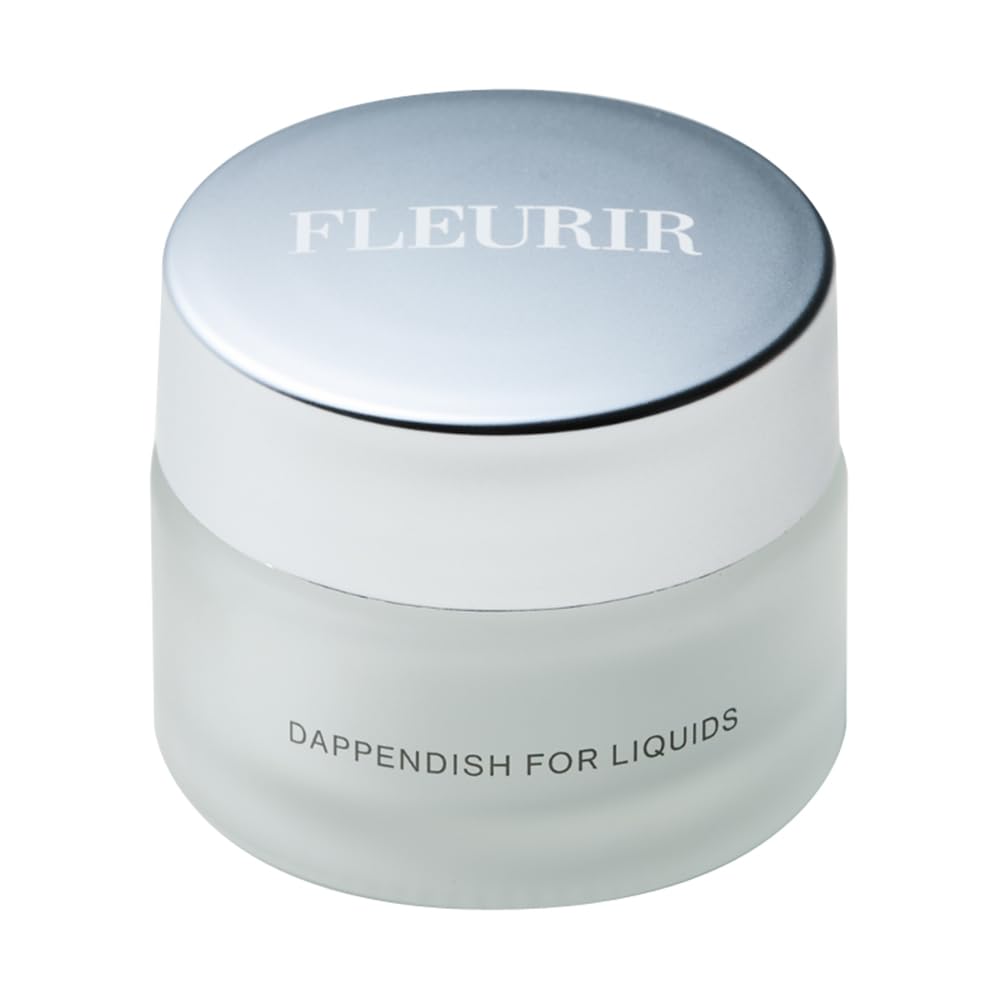 FLEURIR Хрустальница Матовый Серебристый серебряный