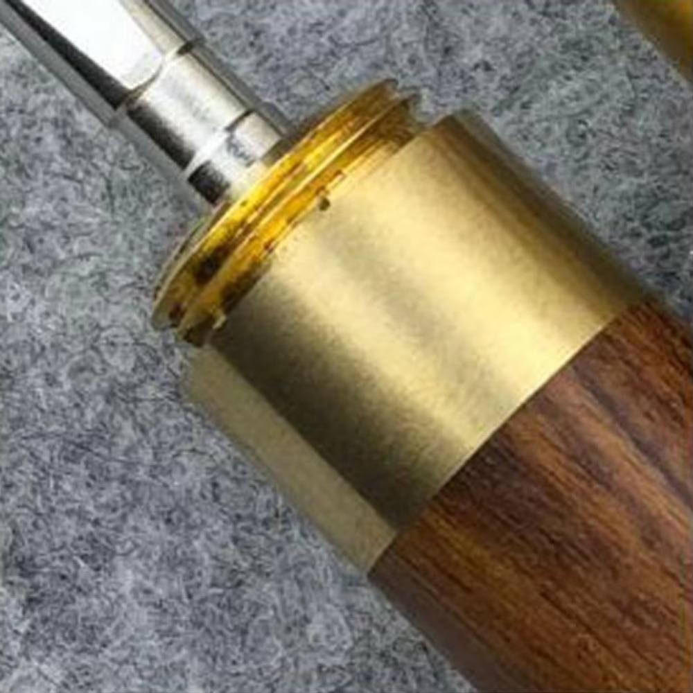 Nouveau Pic à Glace en Acier Inoxydable à Fourche Unique Pointu Brise-Glace Cônes de Glace Manche en Bois Pic à Glace Broyeur pour Cuisines