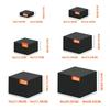 Acrylic Cube Buffet Display Stand Space Saving Food Riser for Buffet Presentation Retail Showcase and Event Setup